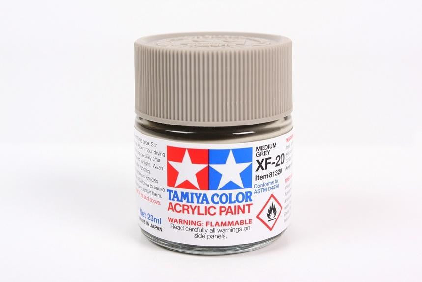 Tamiya XF-20 Med Gray